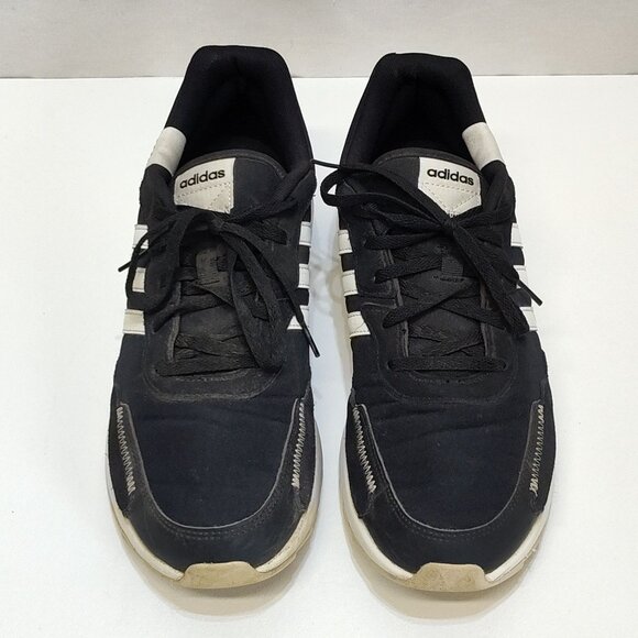 Adidas Retrorun Running Shoes Alumina EH1859 Ortholite Insole Womens US 11 EU 44 - Picture 6 of 9